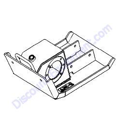 127-2818 BASE ASM Genuine Toro OEM Part