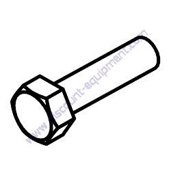 43-0090 SCREW-HH Genuine Toro OEM Part