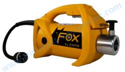 Enarco 297843 FOX -O Concrete Vibrator 2.25 H.P. Electric Motor 7ft to 20ft Whips available w/ 1" to 2.25" Heads