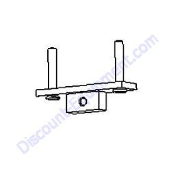 ST50257 BRACKET-ADJUSTER, ENGINE Genuine Toro OEM Part