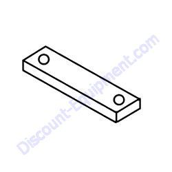 ST50506 PLATE-NUT, ENGINE Genuine Toro OEM Part