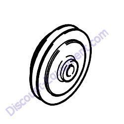 ST32347 CLUTCH, S-PLATE Genuine Toro OEM Part