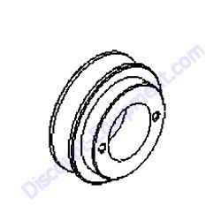 ST32797 SHEAVE Genuine Toro OEM Part