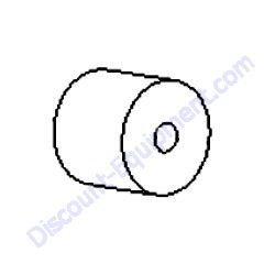 132-3869 MOUNT-SHOCK Genuine Toro OEM Part