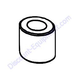 ST50265 SPACER-STOP, HANDLE Genuine Toro OEM Part