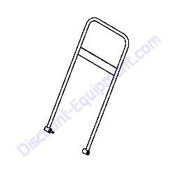 ST50260-03 HANDLE-MAIN Genuine Toro OEM Part