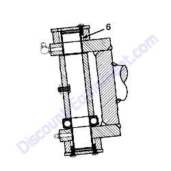 REF #6 - 10552572 BUSHING Laymor Sweepmaster 450 Sweeper