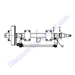 REF #10 - 10552573 CAP SCREW Laymor Sweepmaster 450 Sweeper