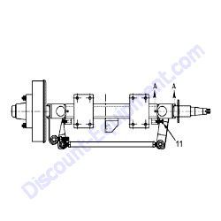 REF #11 - 10552585 NUT Laymor Sweepmaster 450 Sweeper