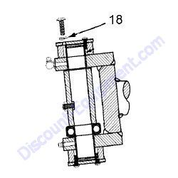REF #18 - 10552583 LOCK WASHER Laymor Sweepmaster 450 Sweeper