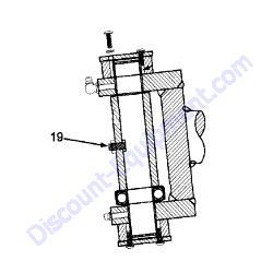 REF #19 - 10552591 SETSCREW Laymor Sweepmaster 450 Sweeper