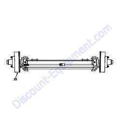 REF #25 - 10552570 BRAKE KIT LH Laymor Sweepmaster 450 Sweeper