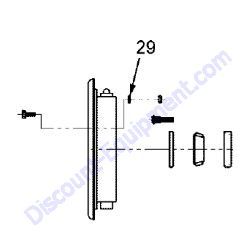 REF #29 - 10552584 LOCK WASHER Laymor Sweepmaster 450 Sweeper