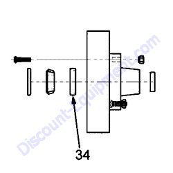 REF #34 - 130405200 INNER CUP Laymor Sweepmaster 450 Sweeper