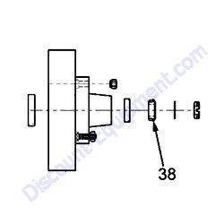 REF #38 - 130500100 OUTER CONE Laymor Sweepmaster 450 Sweeper
