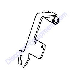127-7548 BRACKET-FUEL VALVE Genuine Toro OEM Part