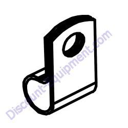 2412-87 CLAMP-CABLE Genuine Toro OEM Part