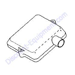 ST32518 COVER-AIR FILTER Genuine Toro OEM Part