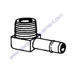 127-7537 Fitting 90 Degree Toro VR-2650 Rammer