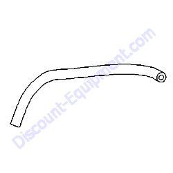109-0297 HOSE-FUEL Genuine Toro OEM Part