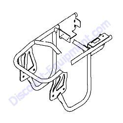 127-2830 HANDLE ASM Genuine Toro OEM Part