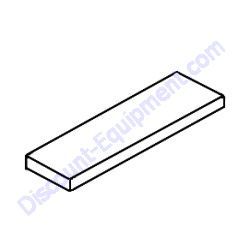 125-6239 PAD-TANK, FUEL Genuine Toro OEM Part