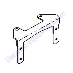 ST66668-03 BRACKET-TOP, FUEL TANK Genuine Toro OEM Part