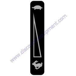 125-8182 DECAL-THROTTLE Genuine Toro OEM Part