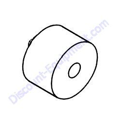 ST39425 MOUNT-SHOCK Genuine Toro OEM Part