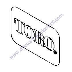 127-7590 DECAL Genuine Toro OEM Part