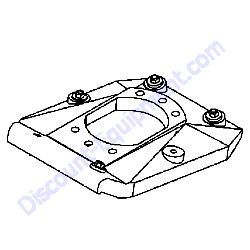ST39371 SHOE-PLASTIC, LIGHT Genuine Toro OEM Part