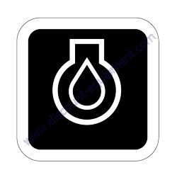 127-7595 DECAL-OIL LEVEL Genuine Toro OEM Part