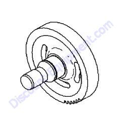 ST39379 GEAR-HELICAL Genuine Toro OEM Part
