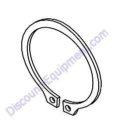32120-84 RING-SNAP, EXTERNAL Genuine Toro OEM Part