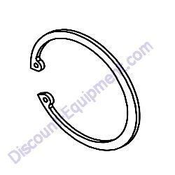 ST50539 RING-INTERNAL Genuine Toro OEM Part