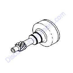 ST50192 PINION Genuine Toro OEM Part