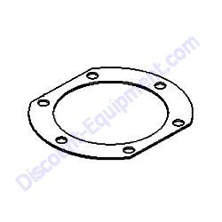 ST39390 GASKET-COVER, SPRING Genuine Toro OEM Part