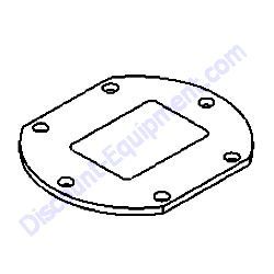127-2831 BOTTOM SPRING COVER ASM Genuine Toro OEM Part