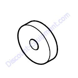 ST39401 BUTTON-PIN, CAPTIVATOR Genuine Toro OEM Part