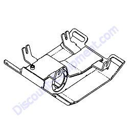127-2821 BASE Genuine Toro OEM Part