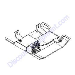 125-6237 BASE ASM Genuine Toro OEM Part