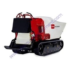 Toro 68138 Ultra Buggy 2500-T 25HP Kohler Confidant Tracked Mud Buggy