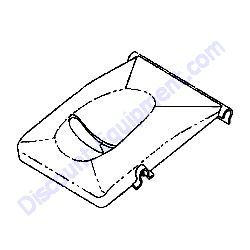 125-4804 COVER-ENGINE Genuine Toro OEM Part