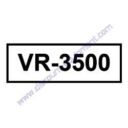 127-7593 DECAL Genuine Toro OEM Part