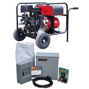 Winco PSS6H Standby Genertor 6 KW Tri-Fuel Single Phase (Winco PSS6H)