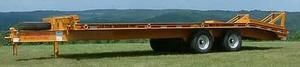 Trailer, 12-Ton, 23', Tag-A-Long Electric Brakes (Econoline Backhoe Pro MP1223DE)