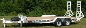Trailer, 7-Ton 16' Flatbed, Electric Brakes (Loader Toter DT)