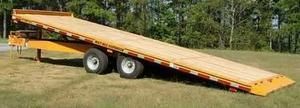 Trailer, 16-Ton, 25', Tilt, Electric Brakes (Econoline Super-Max SP1425TE)