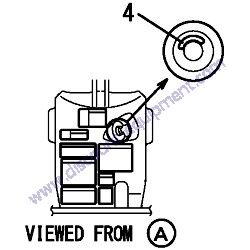 REF #4 - 172A64-03700 LABEL START SWITCH Yanmar SV08-1A Excavator