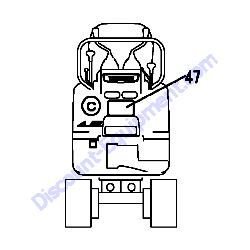REF #47 - 172A29-03820 LABEL PATTERN CHANGE Yanmar SV08-1A Excavator